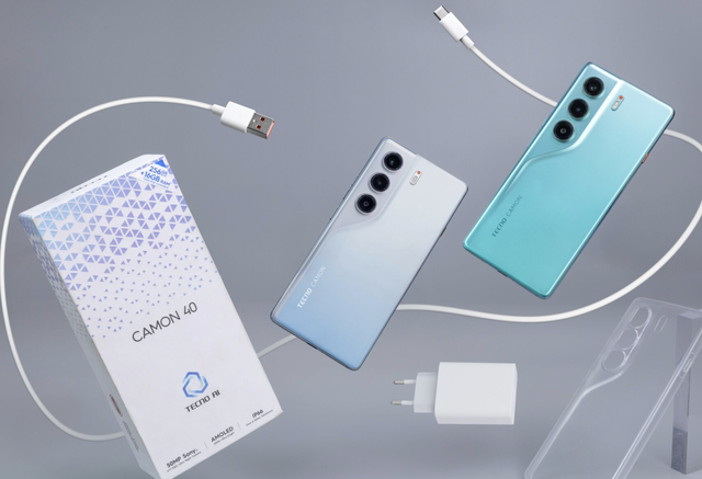 TECNO ra mắt CAMON 40 và 40 Pro tại Việt Nam với nút chụp ảnh độc đáo - Ảnh 2.