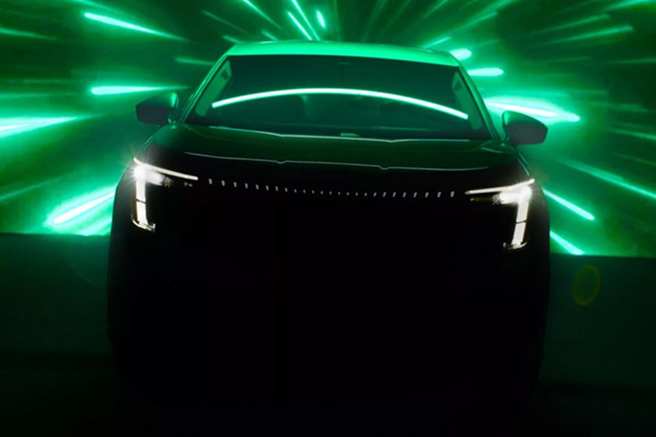 Skoda Space EV chay gan 600km/lan sac, 