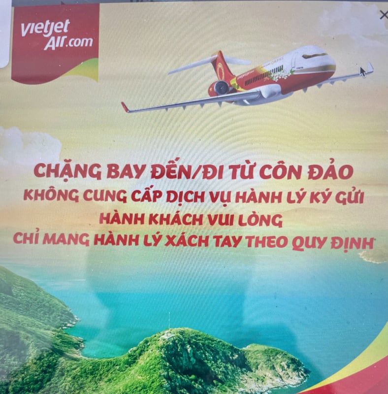 Đường bay Hà Nội - Côn Đảo vừa mở bán đã “cháy” vé -0