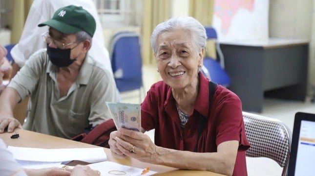 Trợ cấp với người trên 70 tuổi không có lương hưu từ ngày 1/7 ảnh 1
