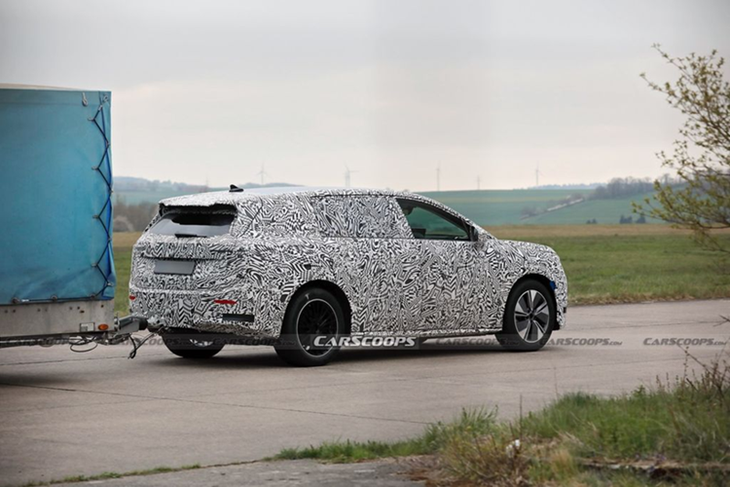 Skoda Space EV chay gan 600km/lan sac, 