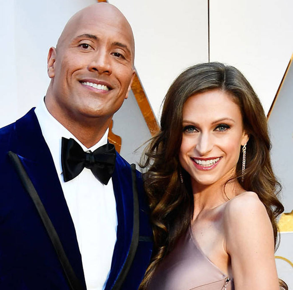 Dwayne Johnson wird Vater
