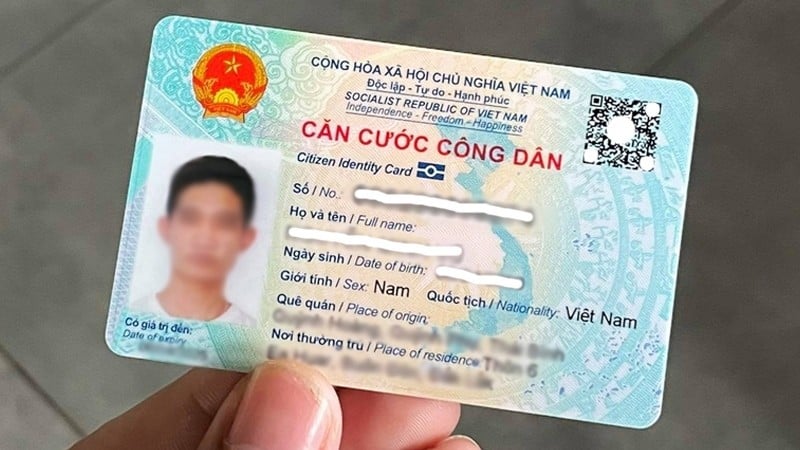 Cấp đổi căn cước công dân miễn phí khi sáp nhập địa giới hành chính. Ảnh minh họa: VGP 