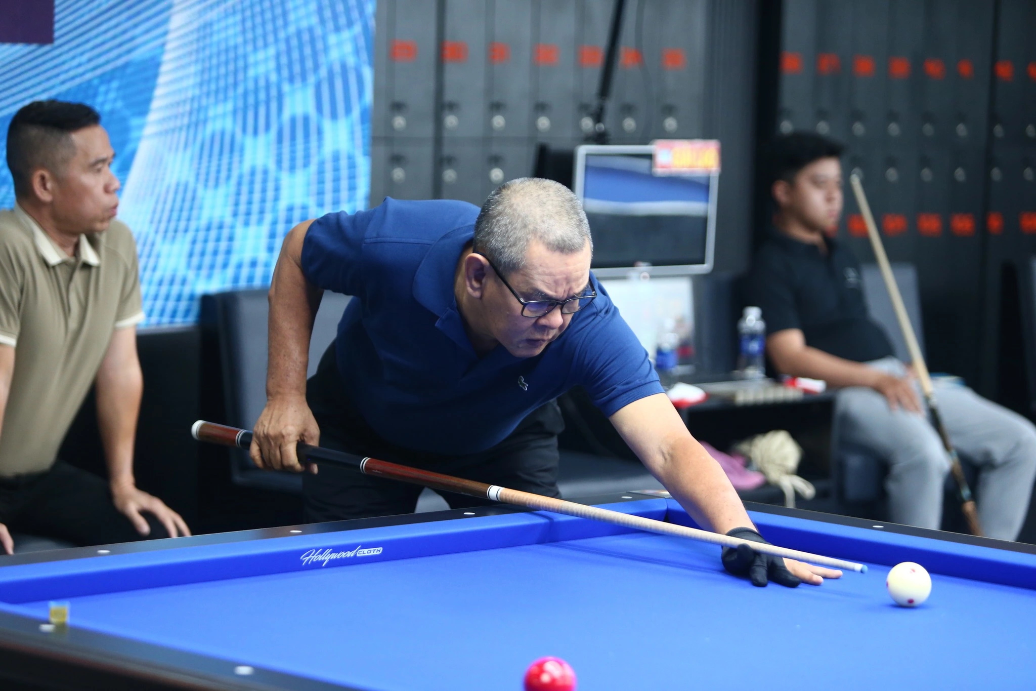 Trần Quyết Chiến cùng 'huyền thoại' billiards Việt Nam chạy đua: World Cup TP.HCM gay cấn- Ảnh 2.