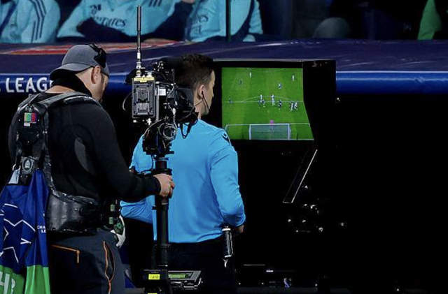 The referee 