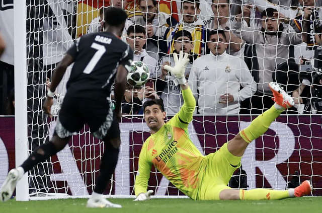 The referee 