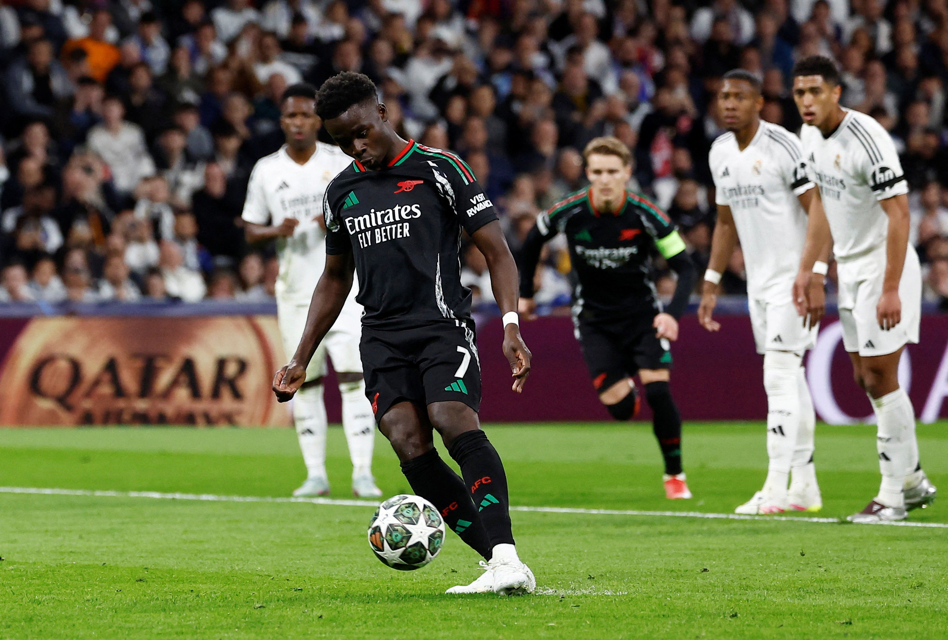 Real vs Arsenal anh 1