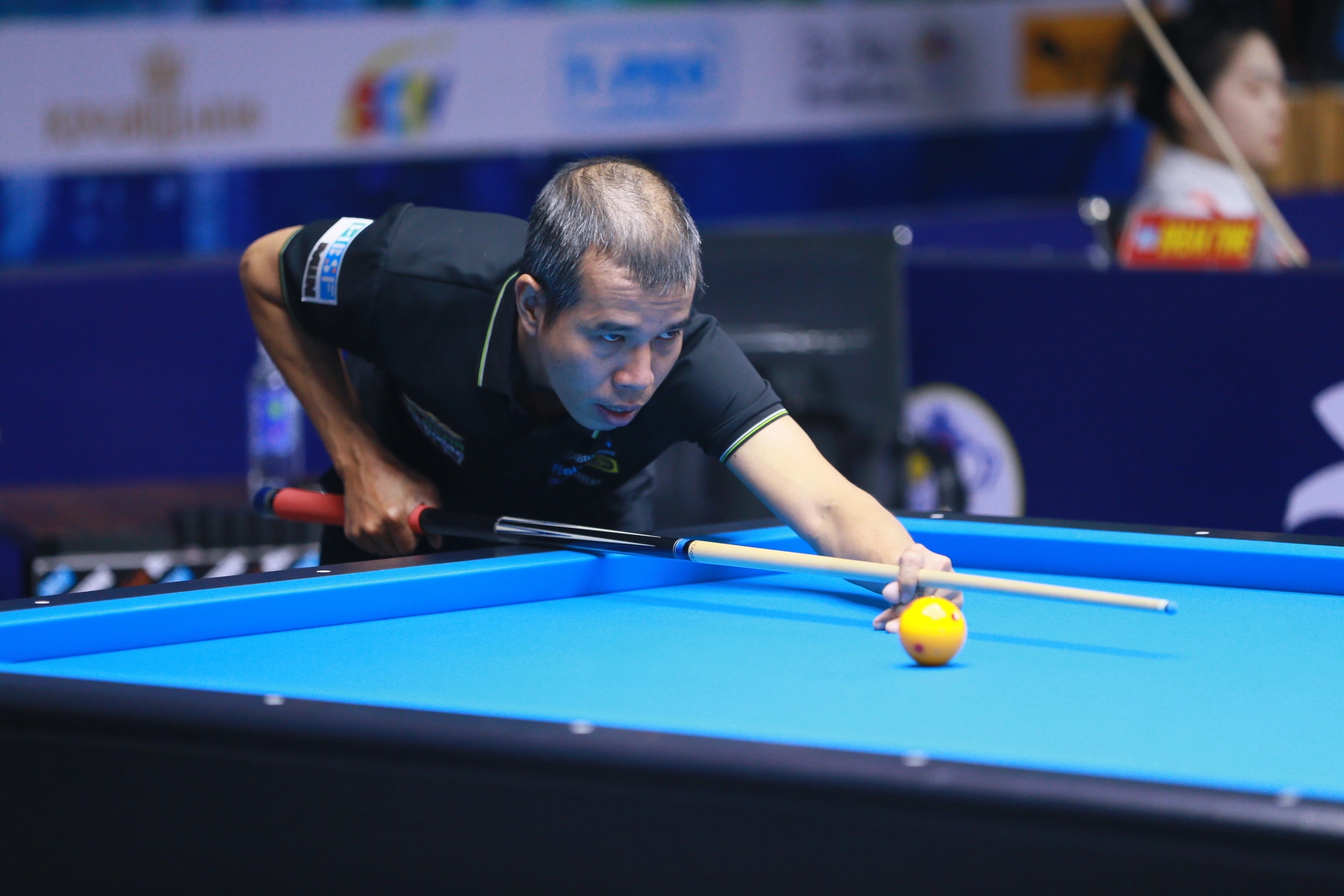 Trần Quyết Chiến cùng 'huyền thoại' billiards Việt Nam chạy đua: World Cup TP.HCM gay cấn- Ảnh 1.