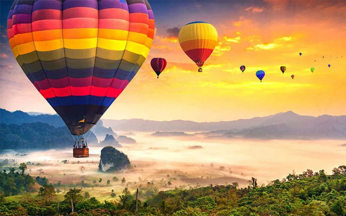 Ngày hội Khinh khí cầu Đắk Lắk 2025 