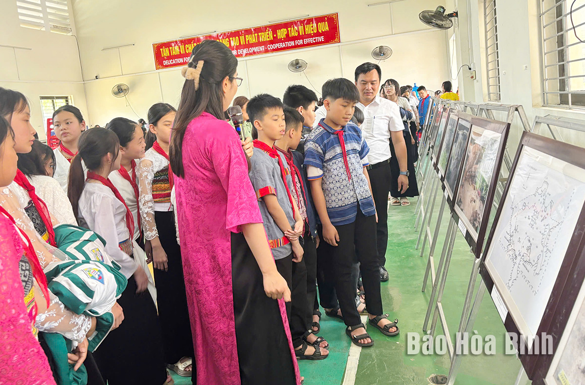 Tuyên truyền, giới thiệu giá trị tiêu biểu của nền “Văn hoá Hoà Bình” tại huyện Mai Châu