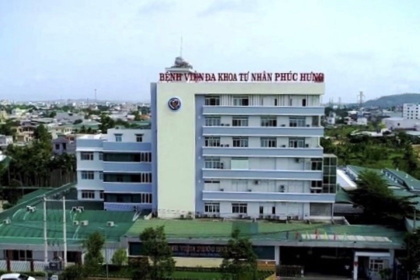 The Ministry of Health Inspectorate pointed out many violations at medical facilities in Quang Ngai.