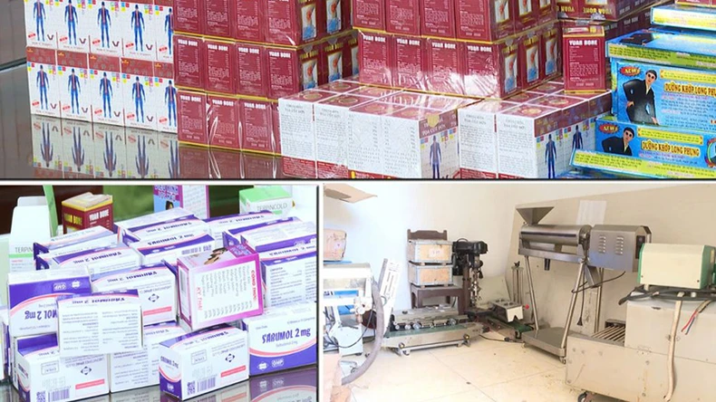 Thanh Hoa dismantles fake medicine production and trading ring photo 2