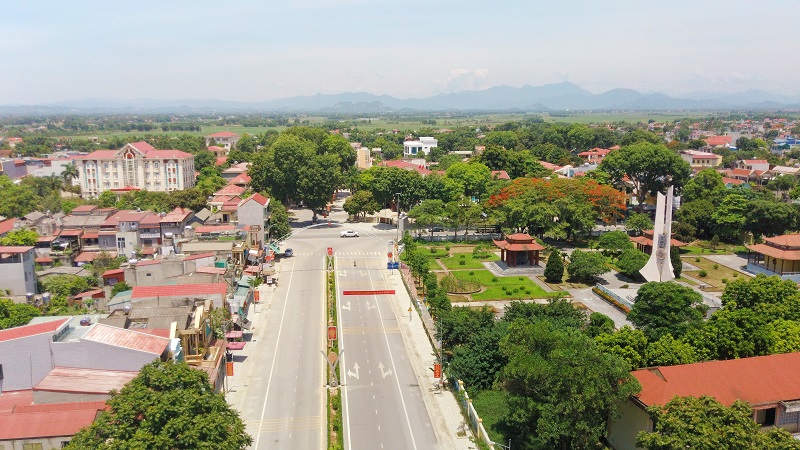 Đặt tên 25 đường, 52 phố trên địa bàn 3 thị trấn của huyện Thọ Xuân