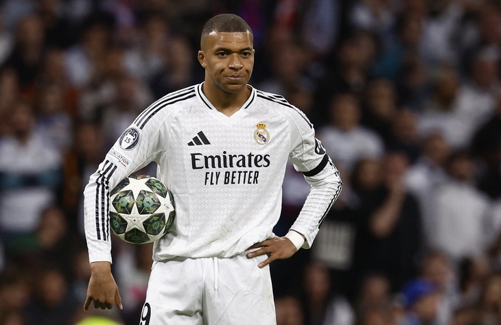 Mbappe - Ảnh 1.