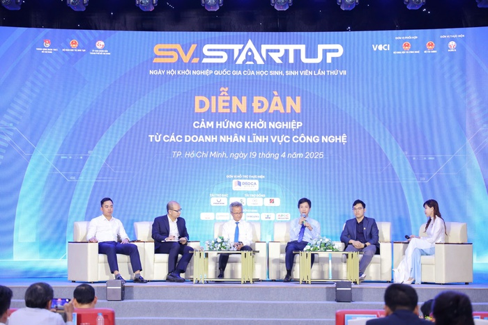 Rộn ràng Ngày hội Khởi nghiệp Quốc gia của học sinh, sinh viên tại TPHCM- Ảnh 3.