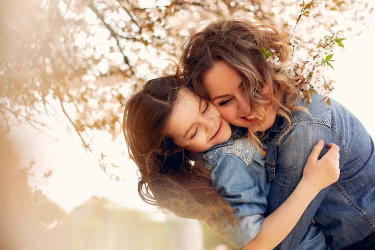Tình cảm của mẹ có thể định hình tính cách con suốt đời - Ảnh 1.