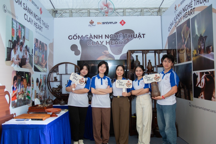 Rộn ràng Ngày hội Khởi nghiệp Quốc gia của học sinh, sinh viên tại TPHCM- Ảnh 2.