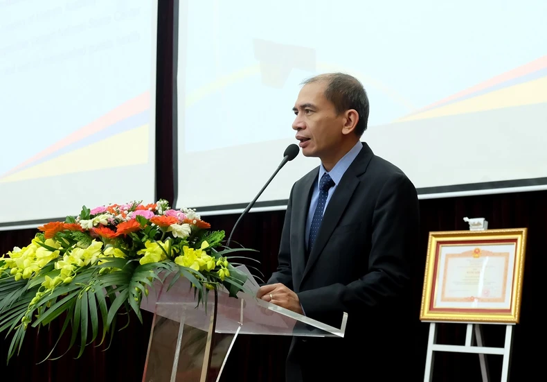10th Anniversary of Vietnam Space Center -0
