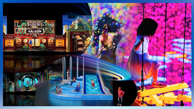 Dự báo bùng nổ lễ 30-4: Light City - mô hình giáo dục giải trí từ Singapore và Thái Lan tại Gigamall- Ảnh 3.