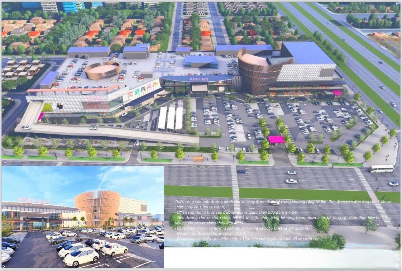 Phối cảnh Trung tâm Thương mại Aeon Hải Dương