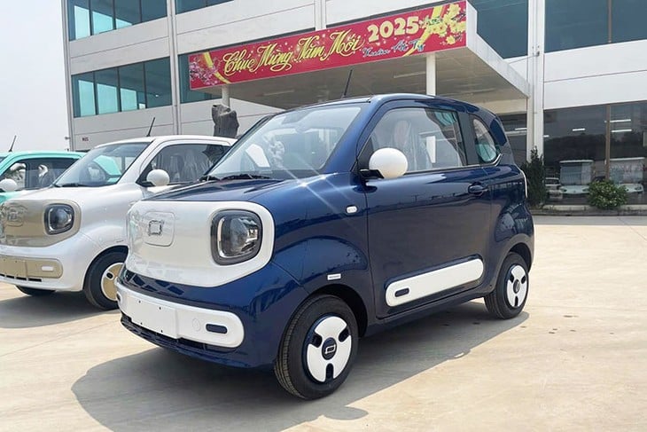 FAW Bestune Pony: un coche eléctrico de lujo de 96 millones de dongs para Vietnam - Foto 2