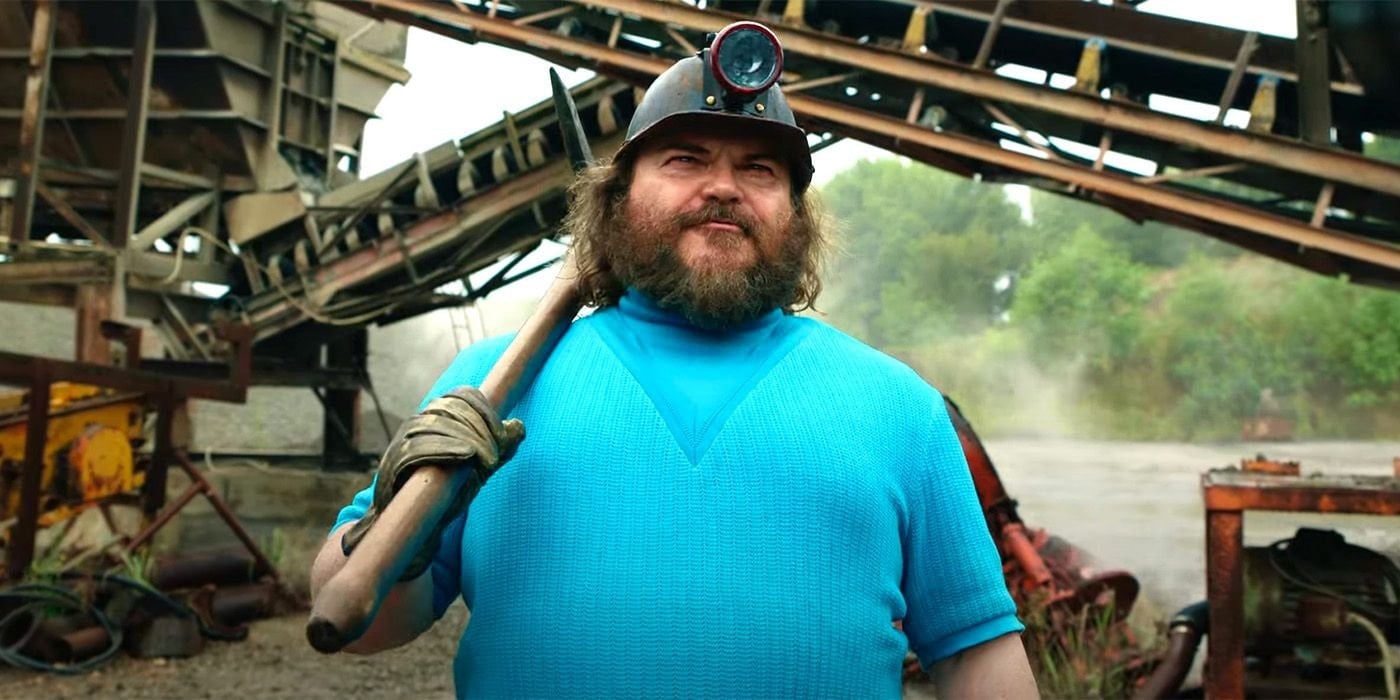 Jack Black como Steve