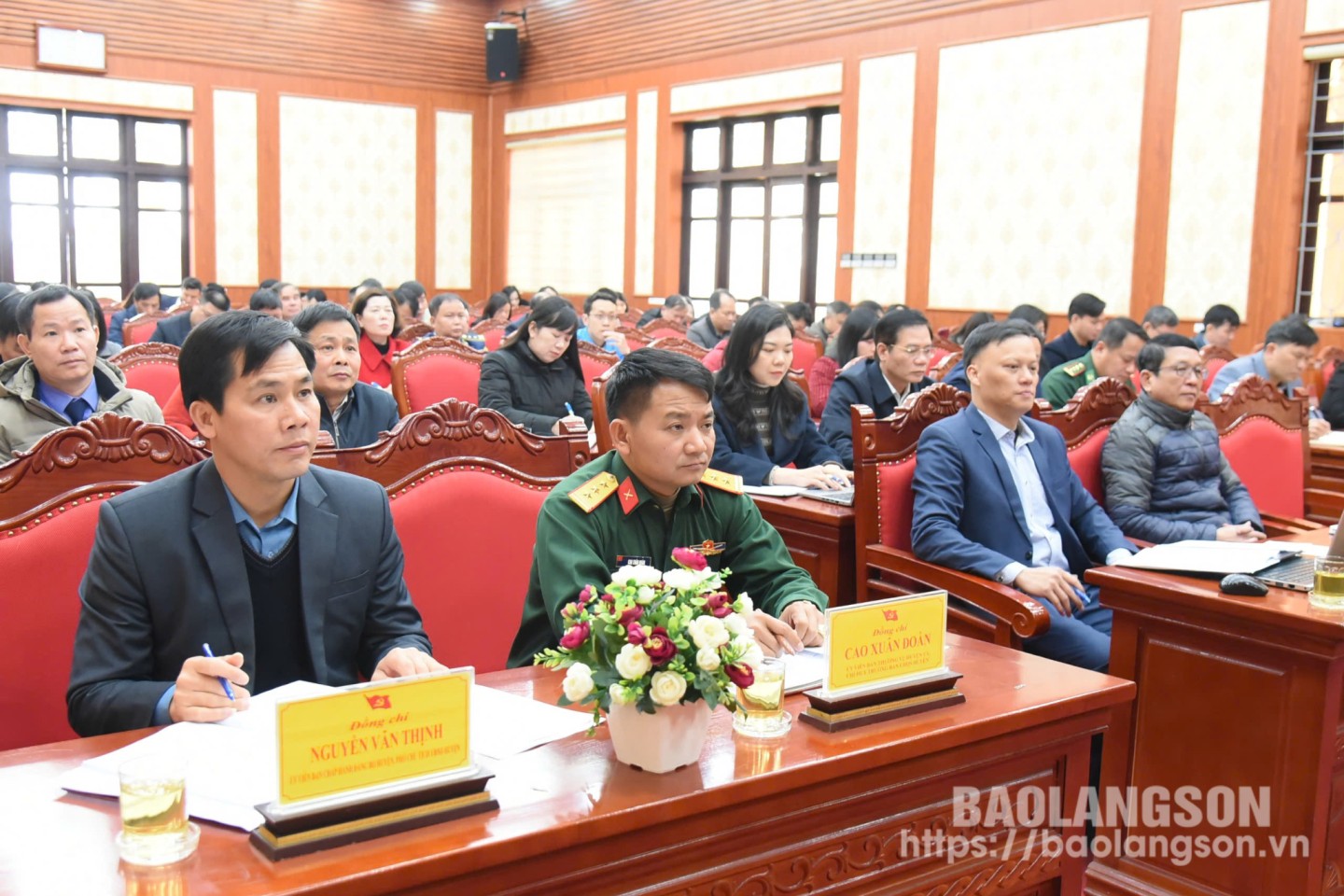 Conference delegates