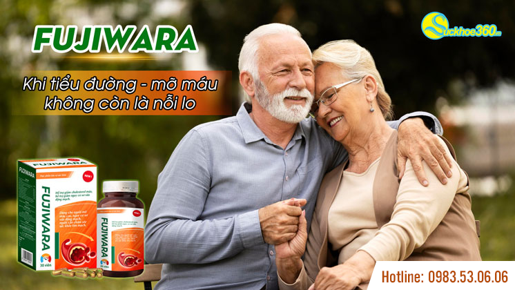 Fujiwara helps improve high blood fat