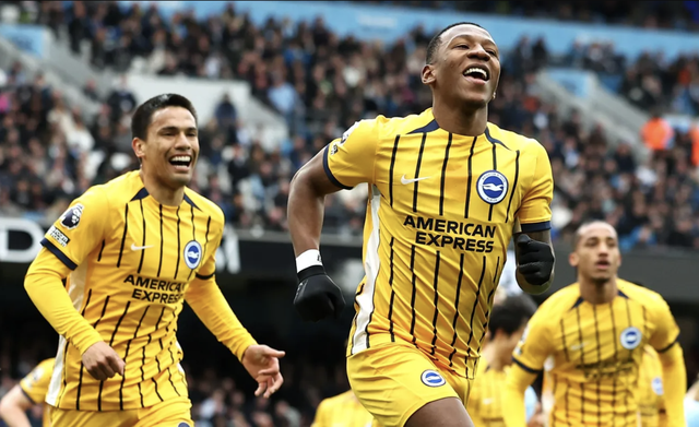 Haaland, Marmoush both scored, Man City lost points at home against Brighton - Photo 4.