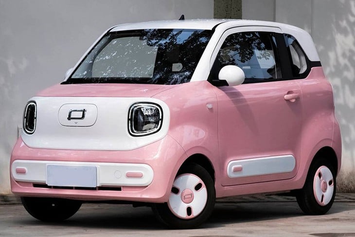 FAW Bestune Pony: un coche eléctrico supergenial de 96 millones de dongs para Vietnam - Foto 4
