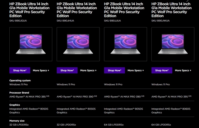HP ra mắt laptop Z Book Ultra với giá đến 211 triệu đồng - Ảnh 1.