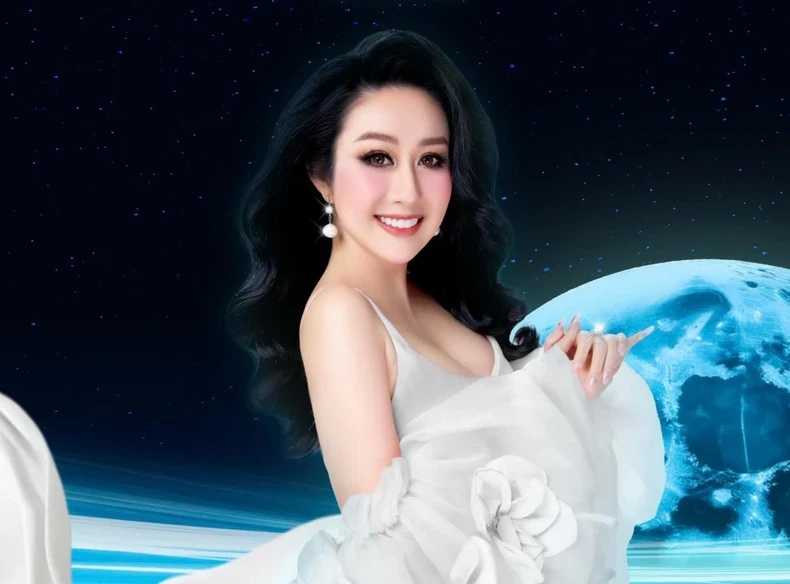 Journalist Huynh Ngoc Kim Trang - Head of the Organizing Committee of this year's contest.