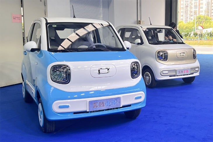 FAW Bestune Pony: un coche eléctrico de lujo de 96 millones de dongs para Vietnam - Imagen 9