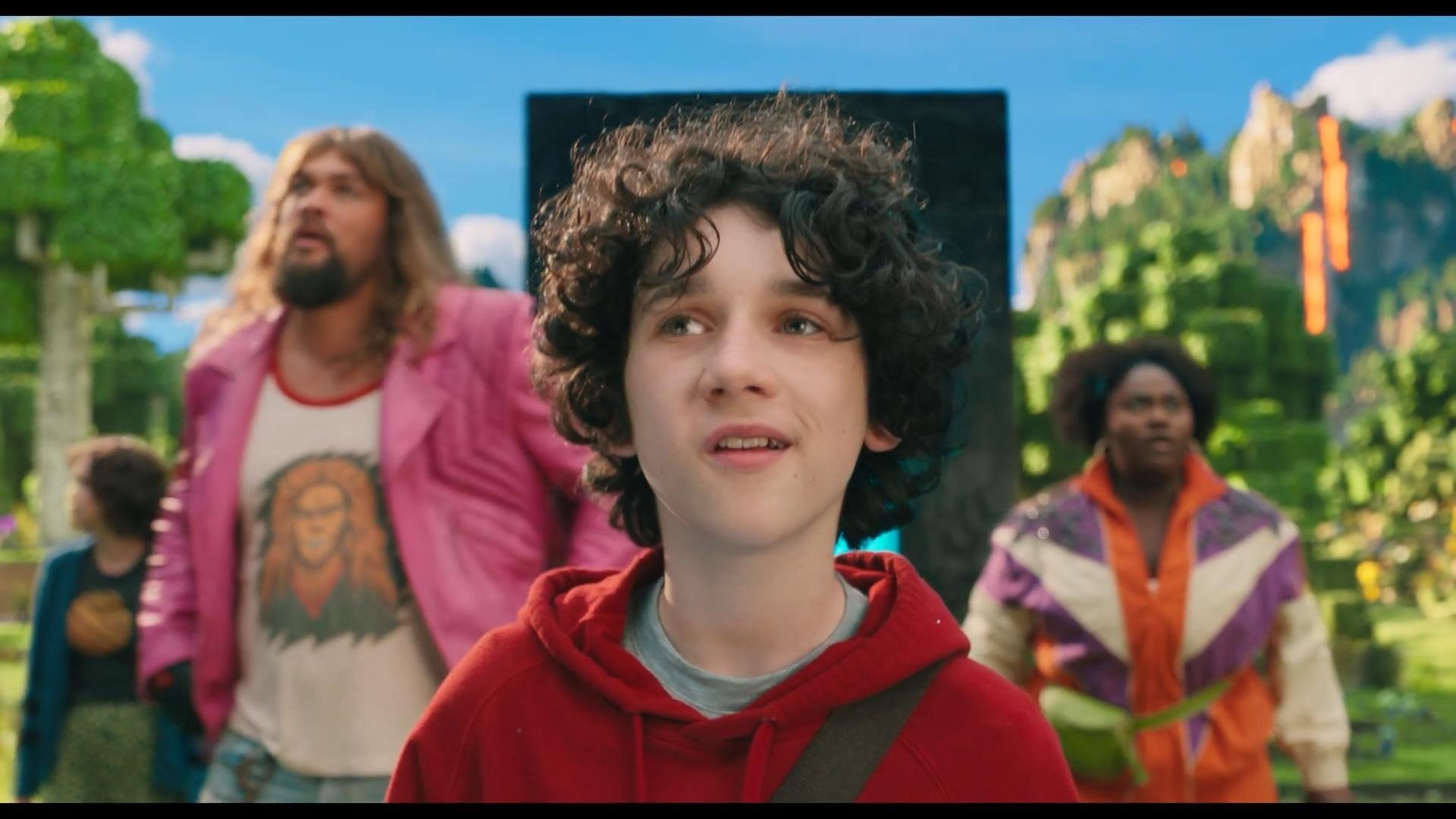 Sebastian Hansen interpreta a Henry