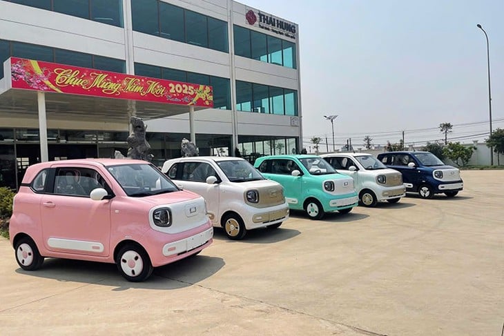 FAW Bestune Pony: un coche supergenial de 96 millones de dongs para Vietnam