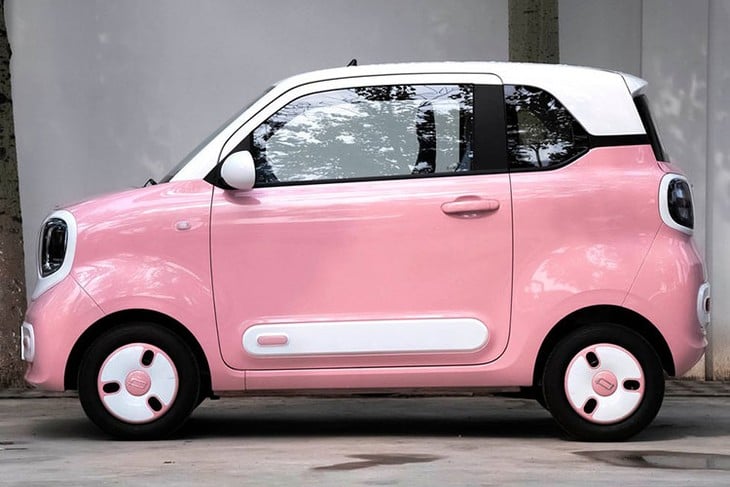FAW Bestune Pony: un coche eléctrico supergenial de 96 millones de dongs para Vietnam - Foto 3