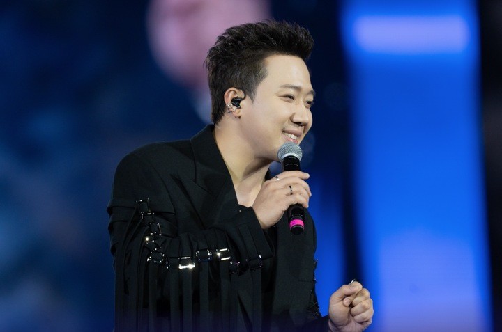 Tran Thanh has faced controversy many times with his statements at concerts.