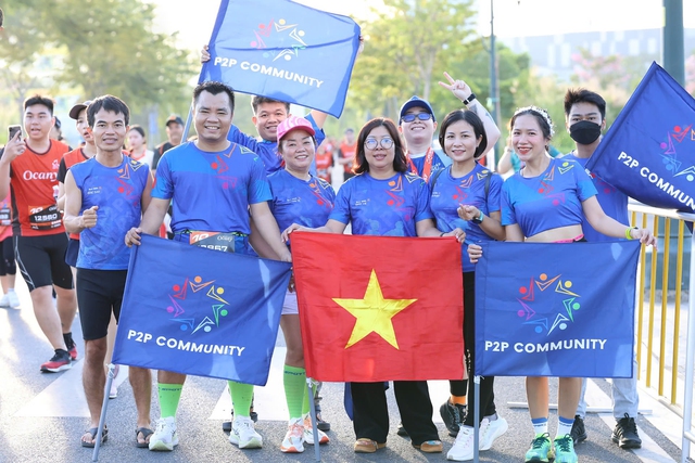 P2P Community: Chạy để kết nối, vươn xa- Ảnh 1.