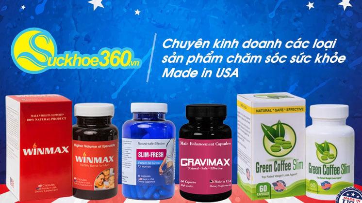 Health 360 - Specializing in providing American dietary supplements