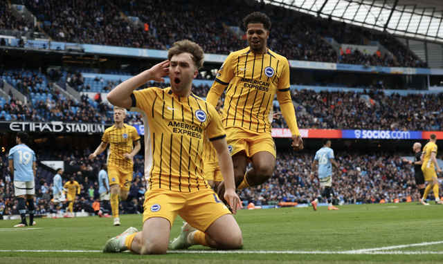 Haaland, Marmoush both scored, Man City lost points at home against Brighton - Photo 6.