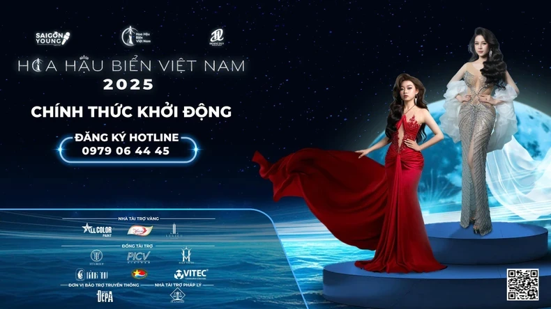 The Miss Sea Vietnam 2025 contest has officially launched, accepting registration applications from beauty contestants.