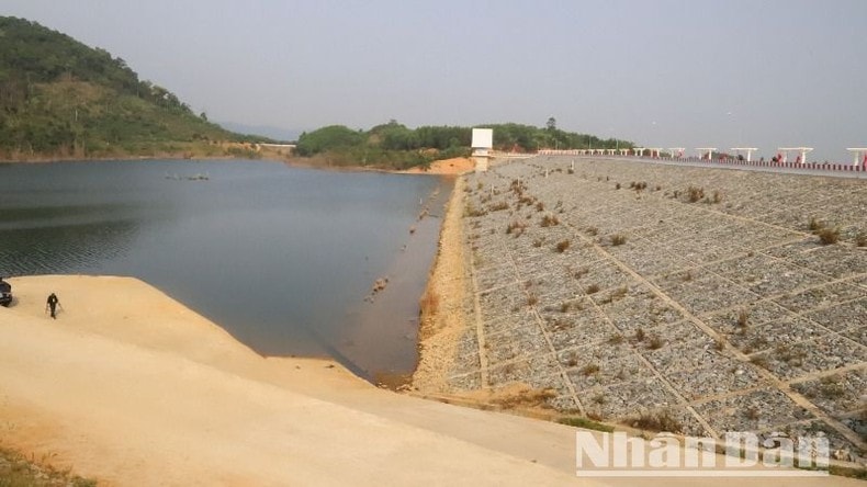 Dự án Hồ chứa nước Krông Pách Thượng-công trình thủy lợi đa mục tiêu ở Tây Nguyên ảnh 10