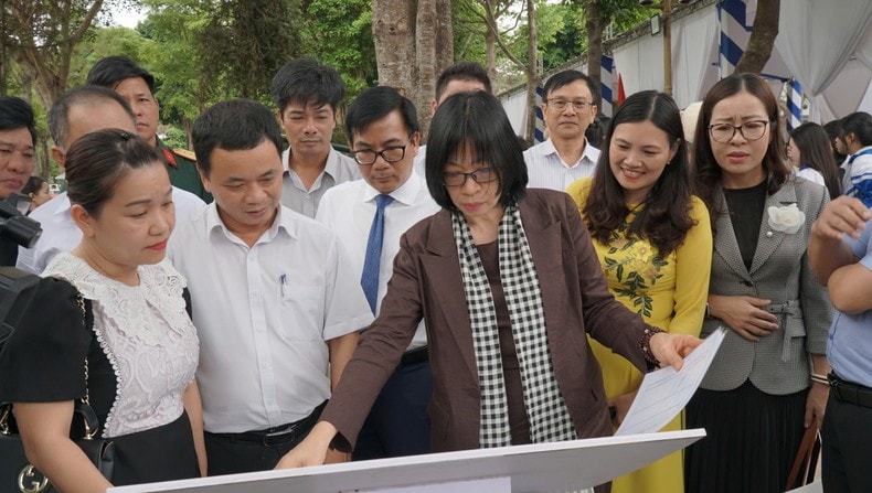 Gia Lai organizes the exhibition 