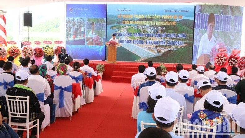 Dự án Hồ chứa nước Krông Pách Thượng-công trình thủy lợi đa mục tiêu ở Tây Nguyên ảnh 2