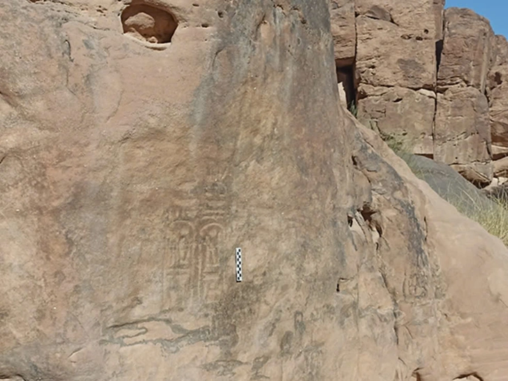 Tìm thấy dấu ấn Pharaoh Ai Cập cổ đại ở Jordan - Ảnh 1.