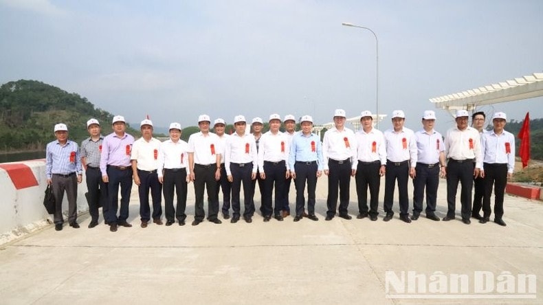 Dự án Hồ chứa nước Krông Pách Thượng-công trình thủy lợi đa mục tiêu ở Tây Nguyên ảnh 11