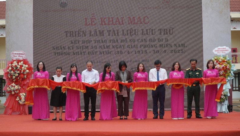 Gia Lai organizes the exhibition 