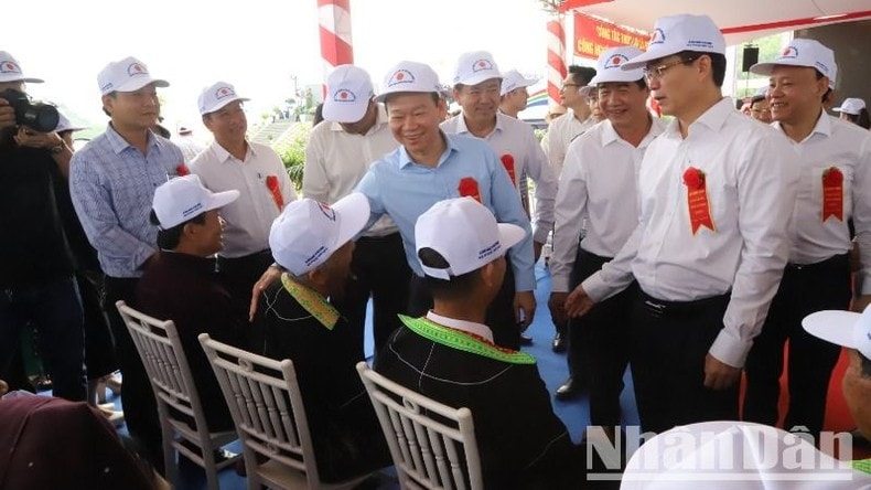 Dự án Hồ chứa nước Krông Pách Thượng-công trình thủy lợi đa mục tiêu ở Tây Nguyên ảnh 9