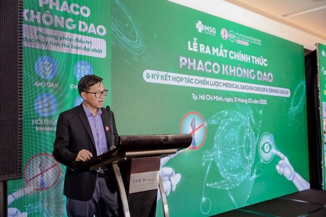 Hợp tác với Ziemer, Bệnh viện Mắt Sài Gòn triển khai công nghệ Phaco Không Dao- Ảnh 5.