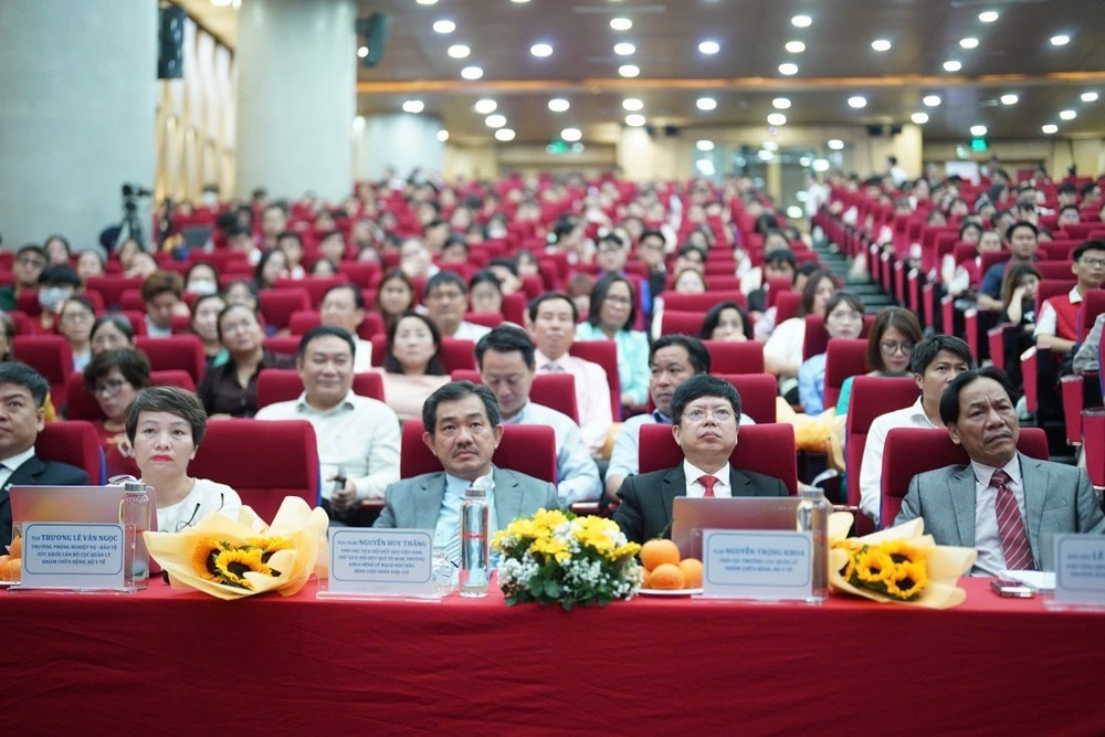 Delegates attending the workshop.